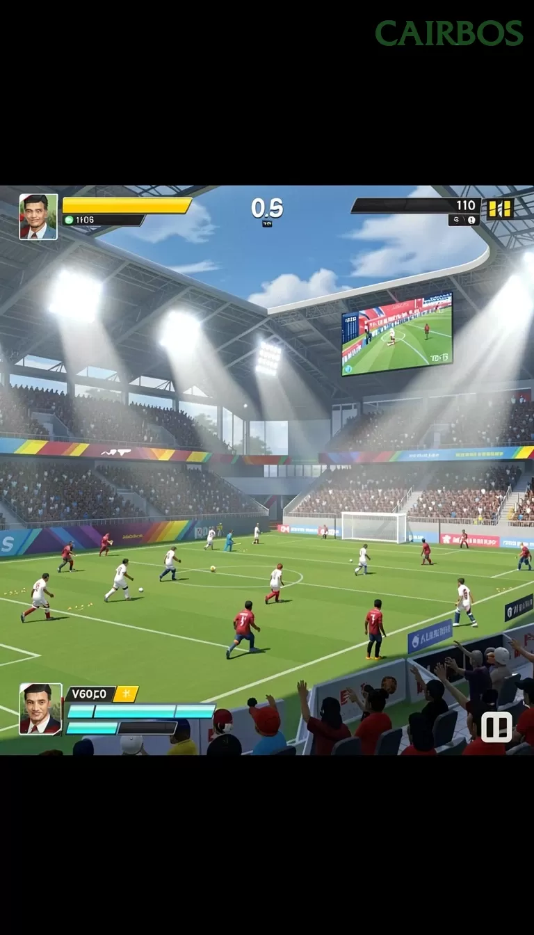 Galeri pratinjau visual cairbos build APK resmi terbaru