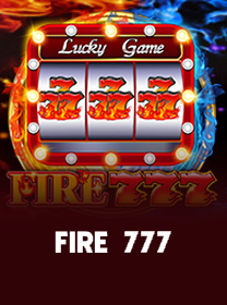 Fire 777 Slot: RTP Tinggi dan Volatilitas Rendah — ikon game