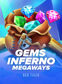 GemsInferno Megaways Slot: Info Provider, RTP, dan Max Win — ikon game