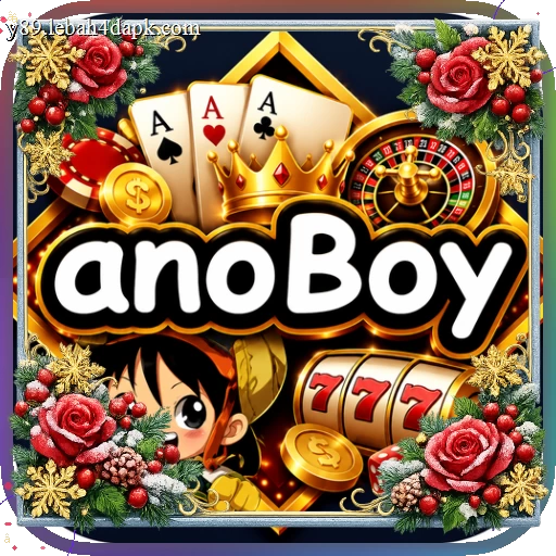 Aplikasi anoboy Paling Baru untuk Android APK Resmi — ikon aplikasi