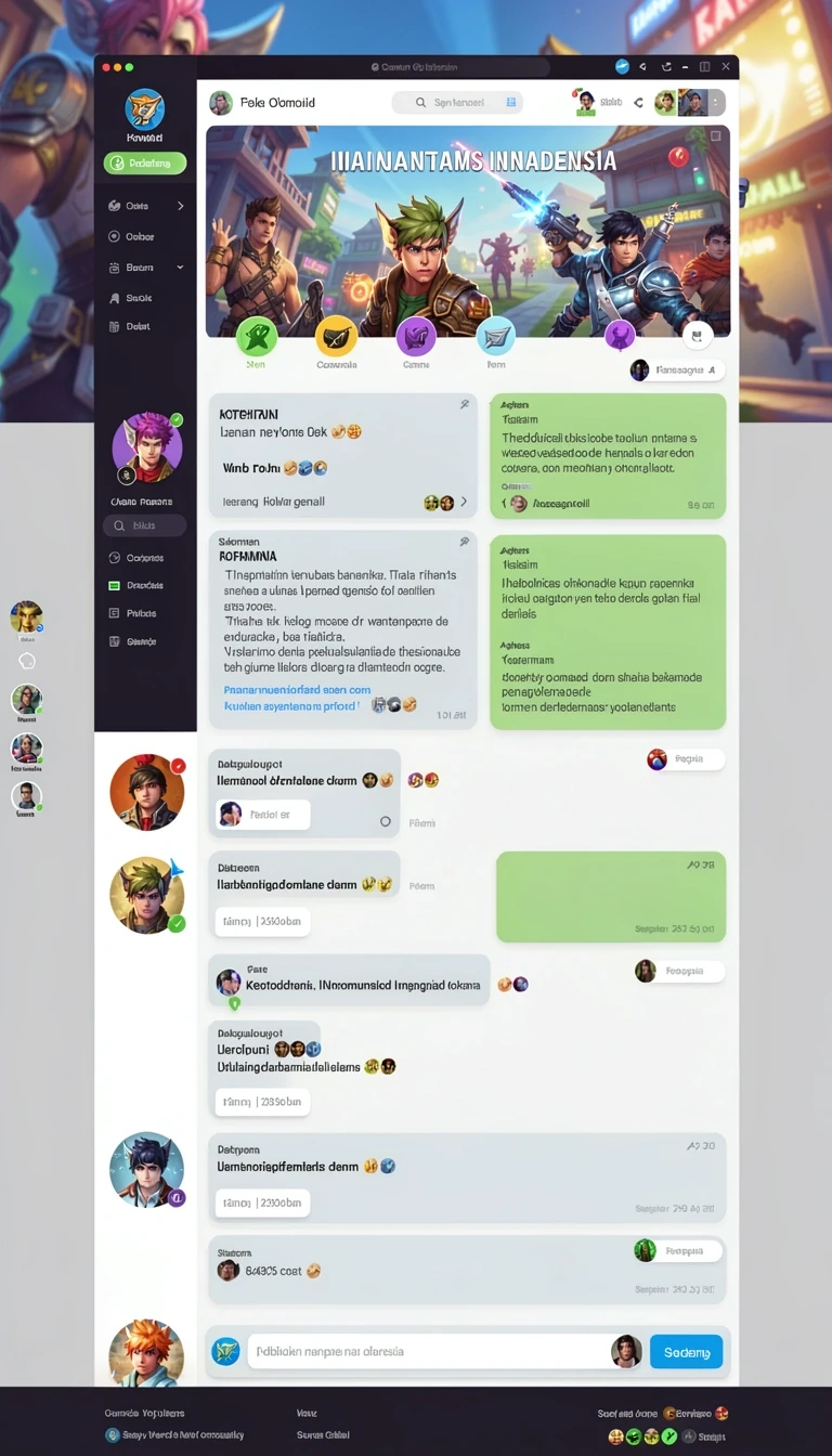 Pratinjau antarmuka cairbos — aplikasi APK resmi Android v2.5.6