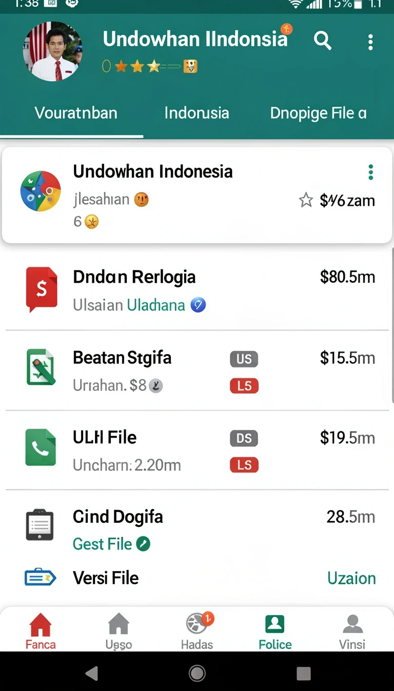 Screenshot Download indosattoto APK Original untuk Android nomor 1