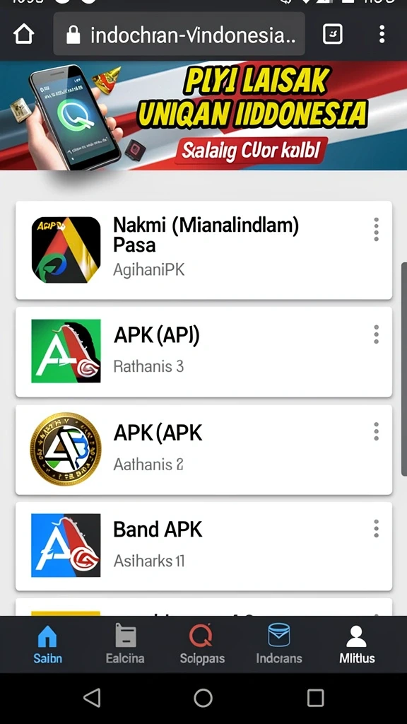 Screenshot Review Aplikasi nagaempire nomor 1