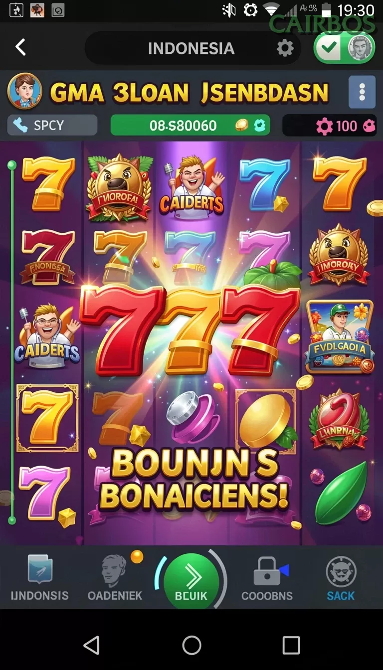 Screenshot hammerfortune nomor 3