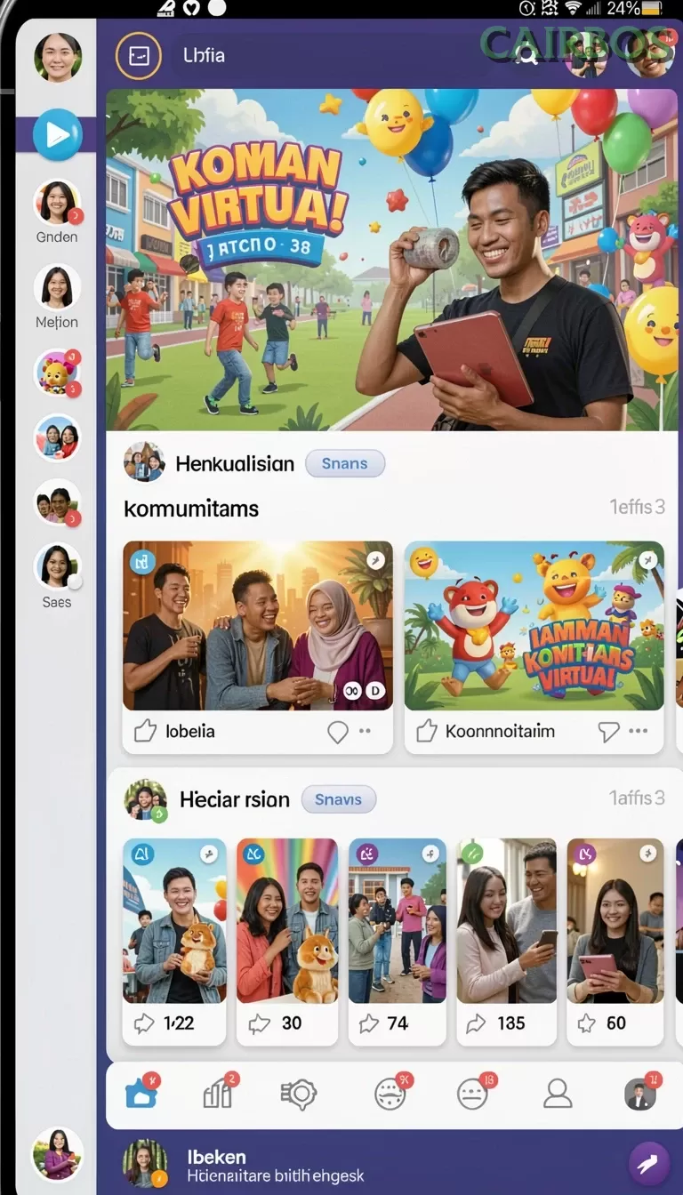 Screenshot green nomor 1