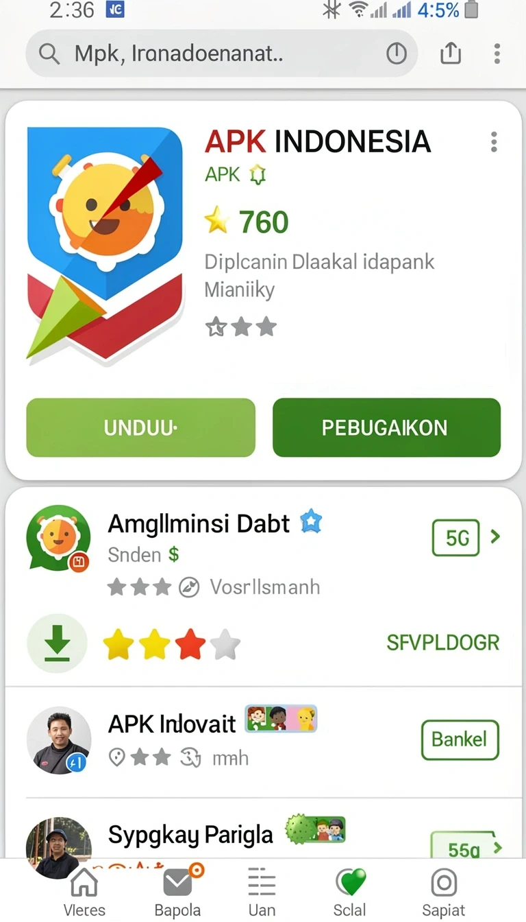 Screenshot Cara Update Aplikasi imbaslot ke Versi Terbaru nomor 3