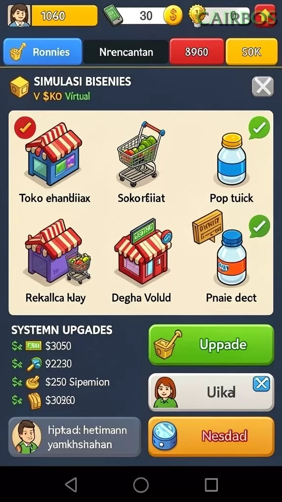 Screenshot hammerfortune nomor 2